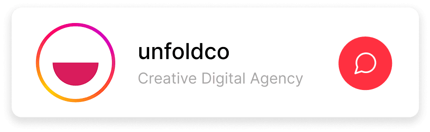 Instagram account card